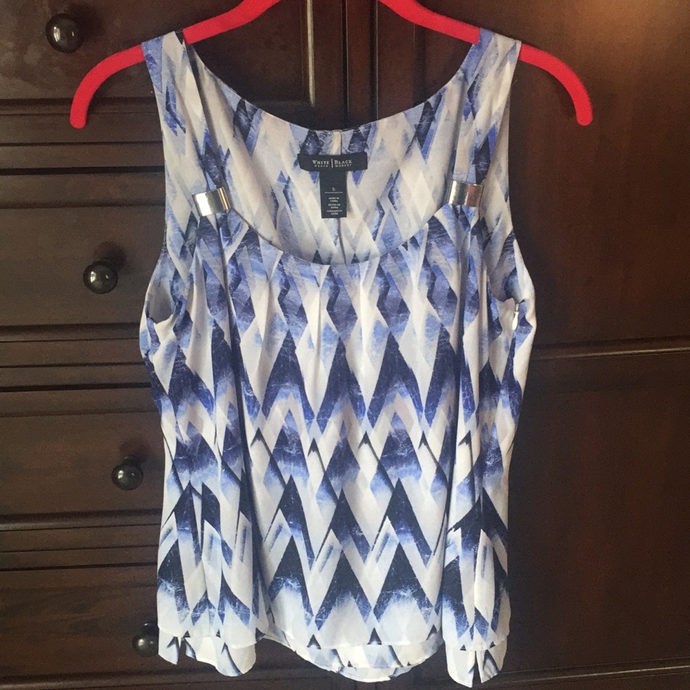 White House Black Market sleeveless shirt